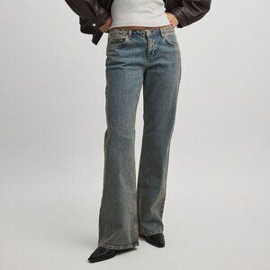 Na-kd Low Waist Jeans